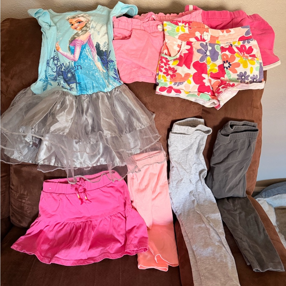 Girls 4T lot